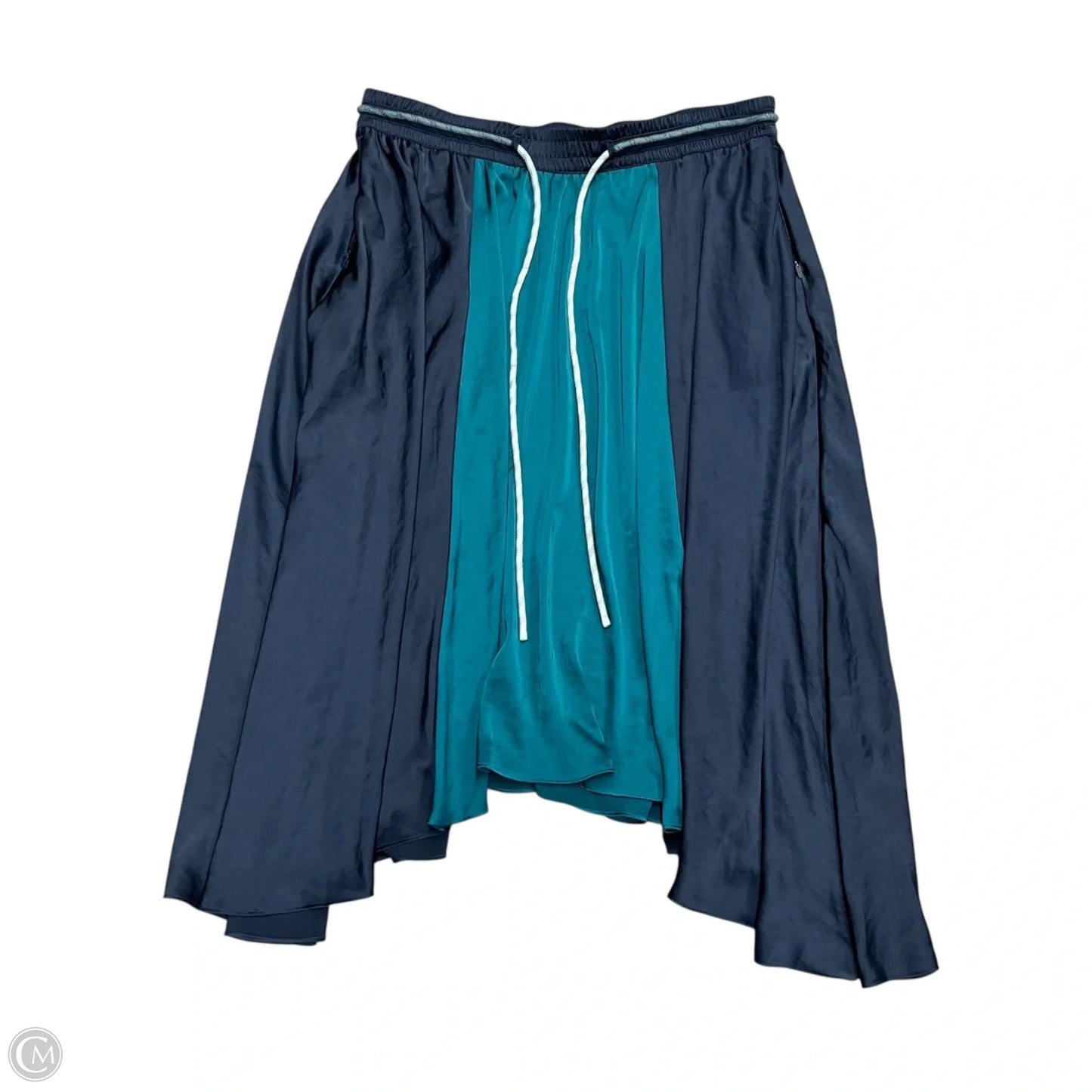 Skirt Maxi By Lululemon In Blue & Green, Size: Xxl