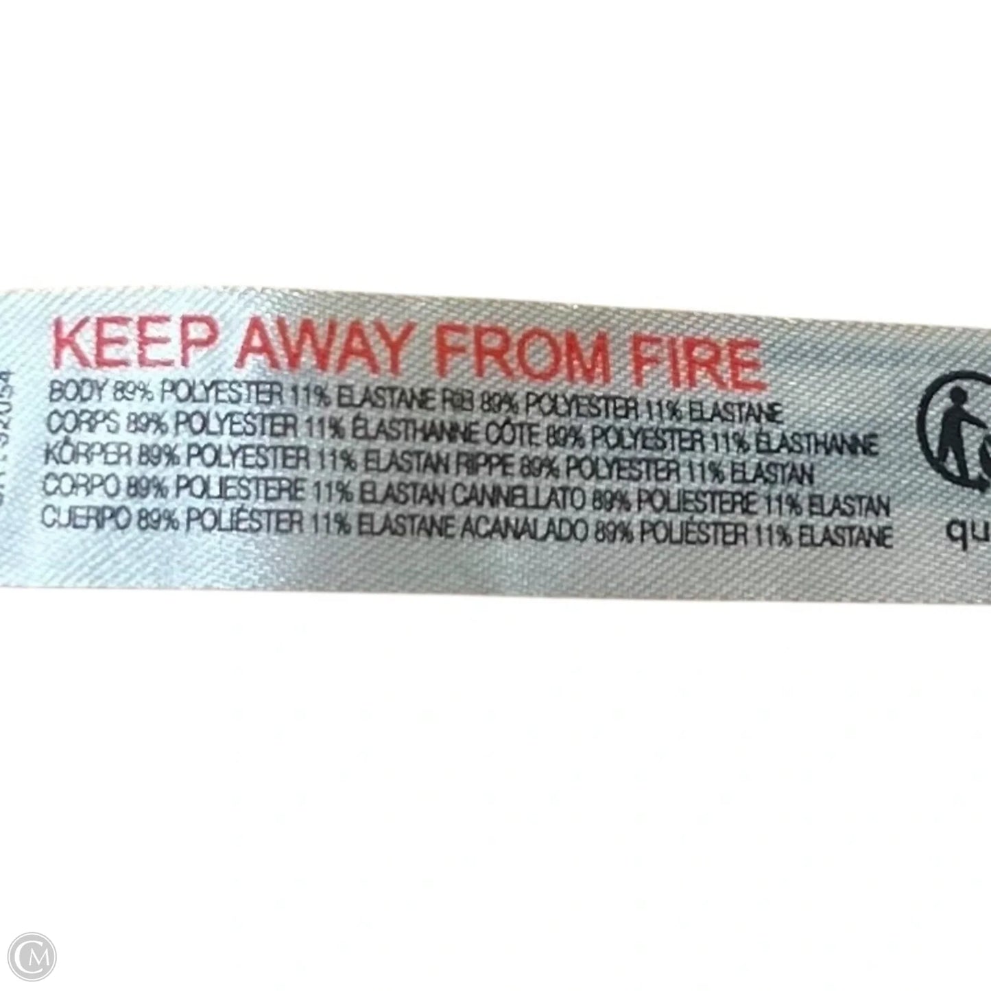 Athletic Top Long Sleeve Crewneck By Free People In Grey & Orange, Size: L