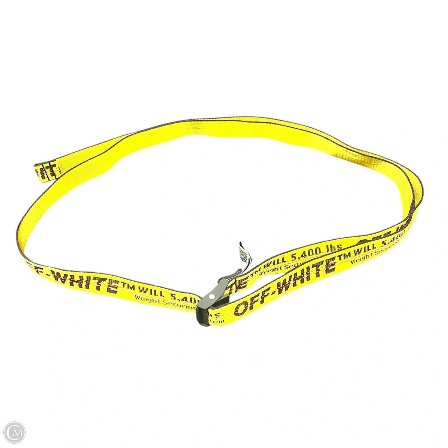 Belt Luxury Designer By Off-white, Size: Osfm