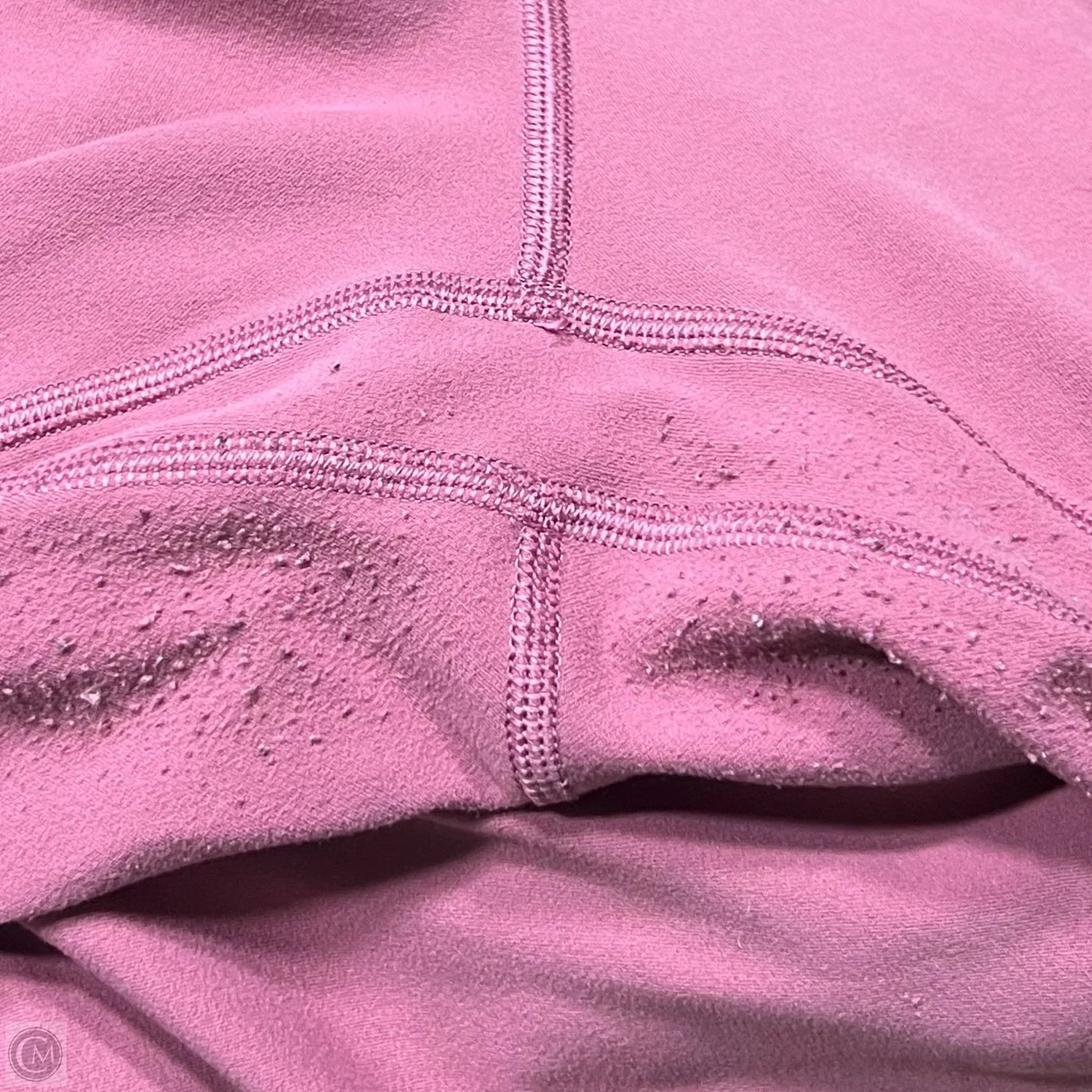 Athletic Leggings By Lululemon In Mauve, Size: 10