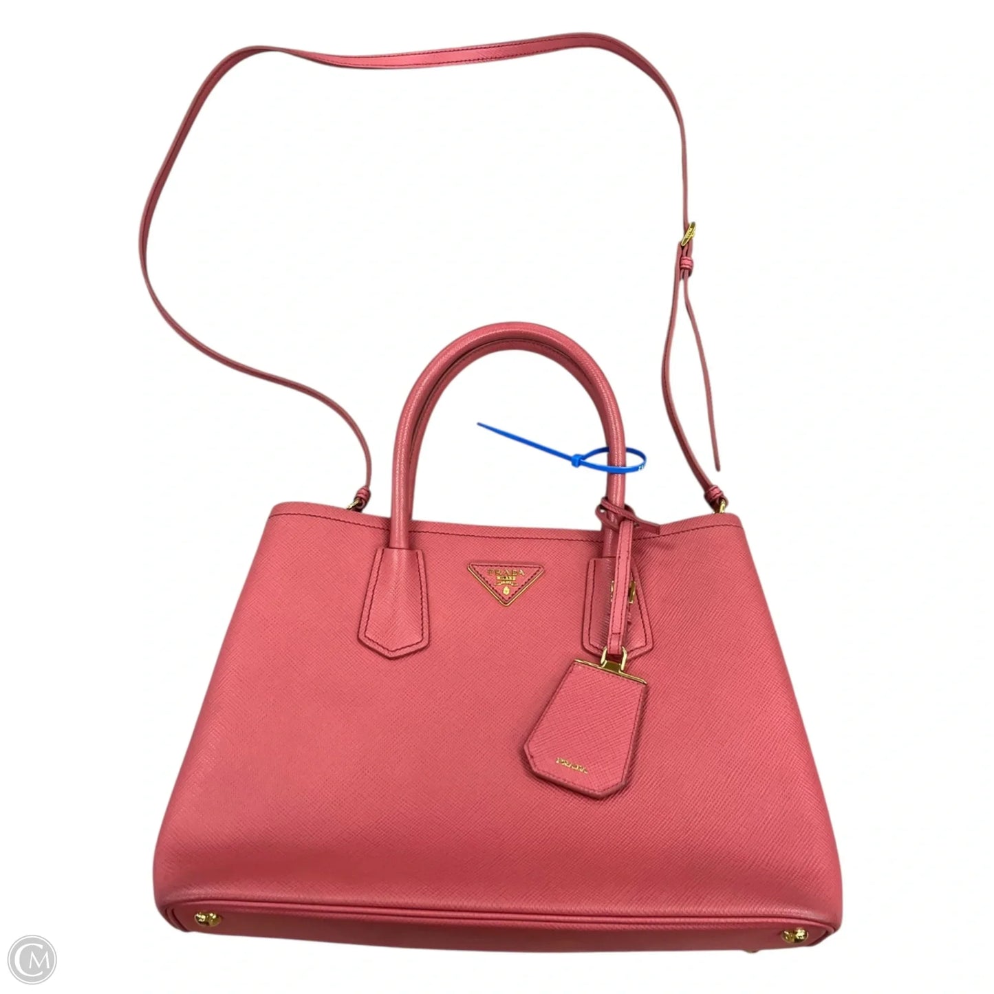 Handbag Luxury Designer By Prada, Size: Large