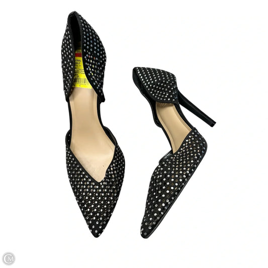Shoes Heels Stiletto By Inc In Black, Size: 9