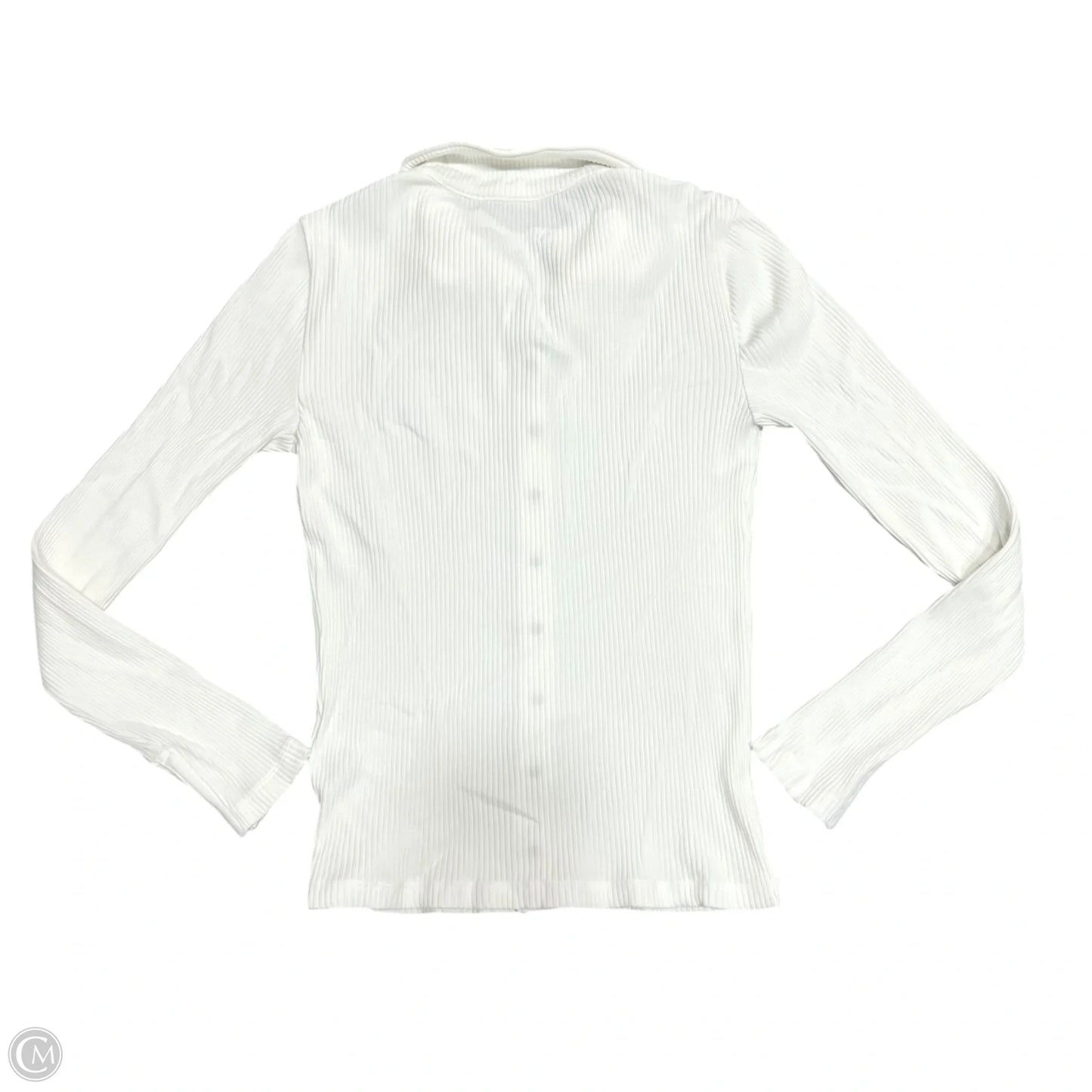 Sweater By Madewell In Cream, Size: S