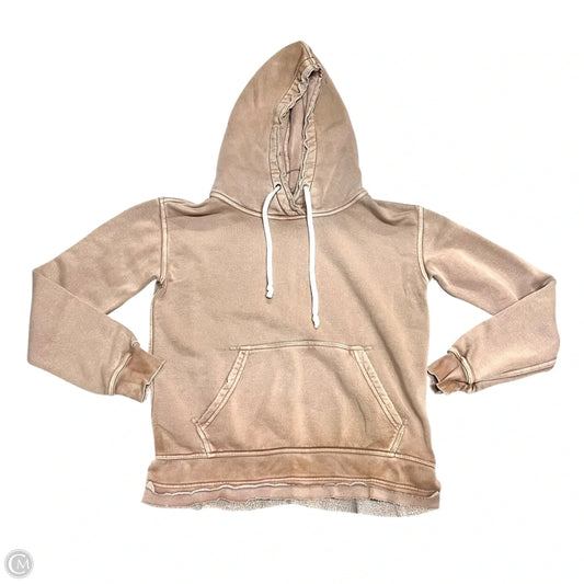 Sweatshirt Hoodie By We The Free In Tan, Size: Xs