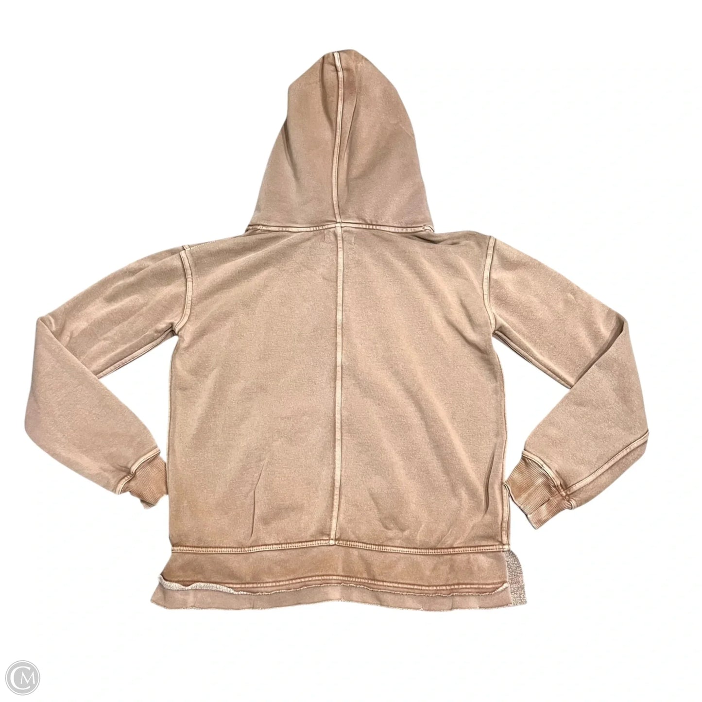 Sweatshirt Hoodie By We The Free In Tan, Size: Xs