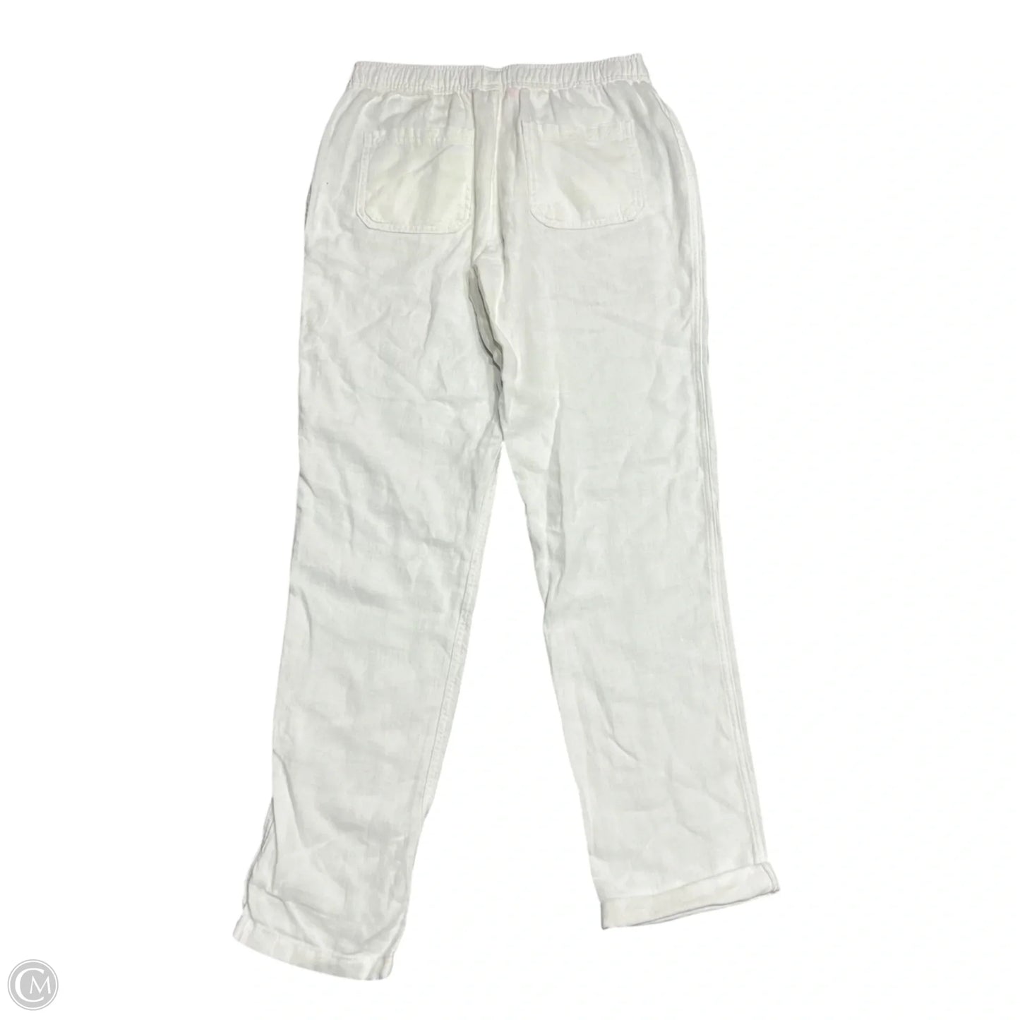 Pants Designer By Lilly Pulitzer In Cream, Size: 4