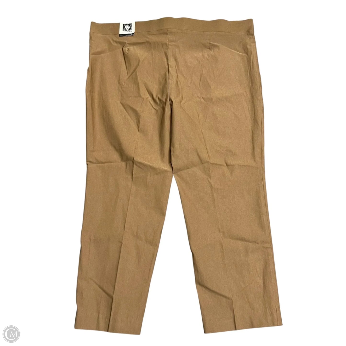 Pants Dress By Anne Klein In Tan, Size: 18