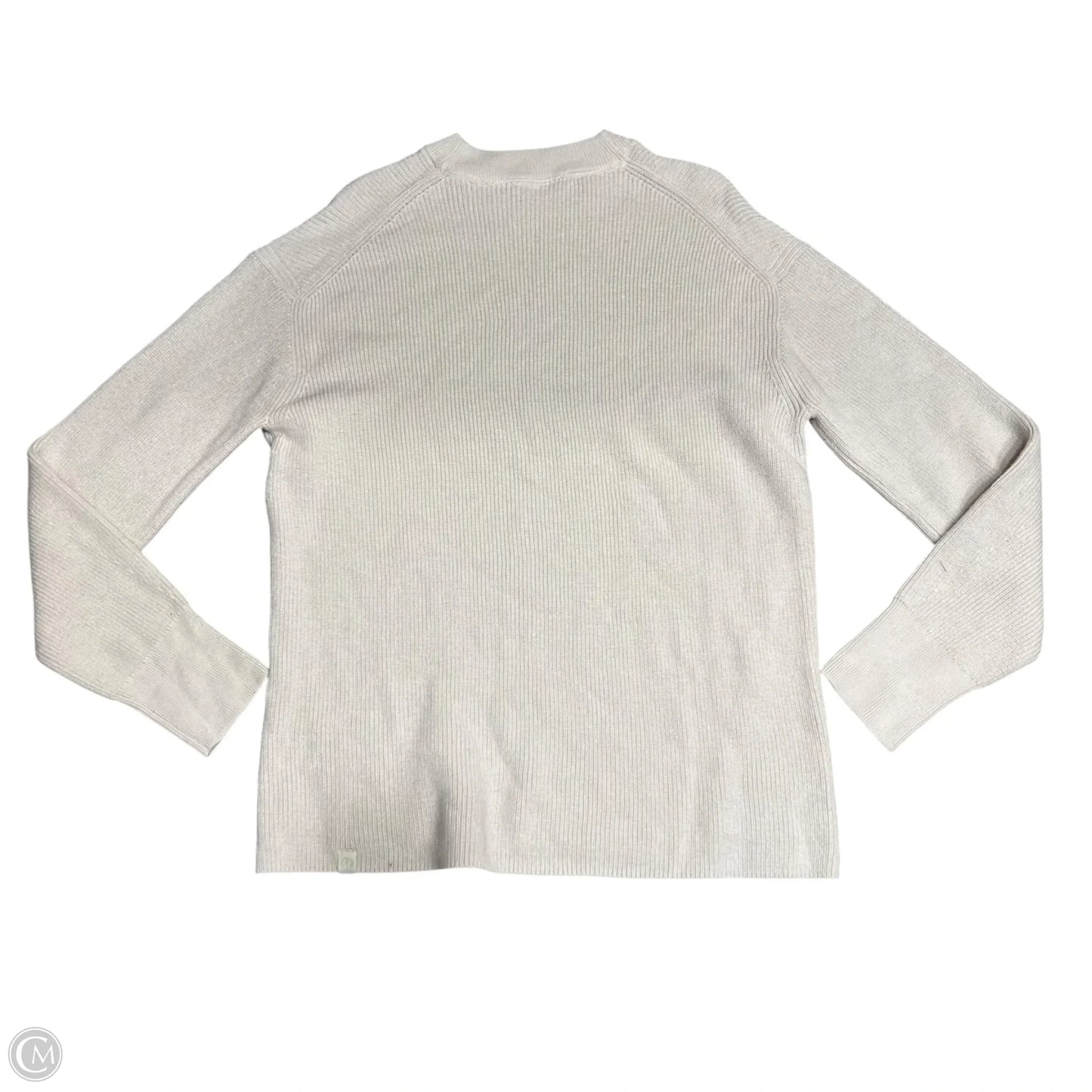 Sweater By Lululemon In Cream, Size: S