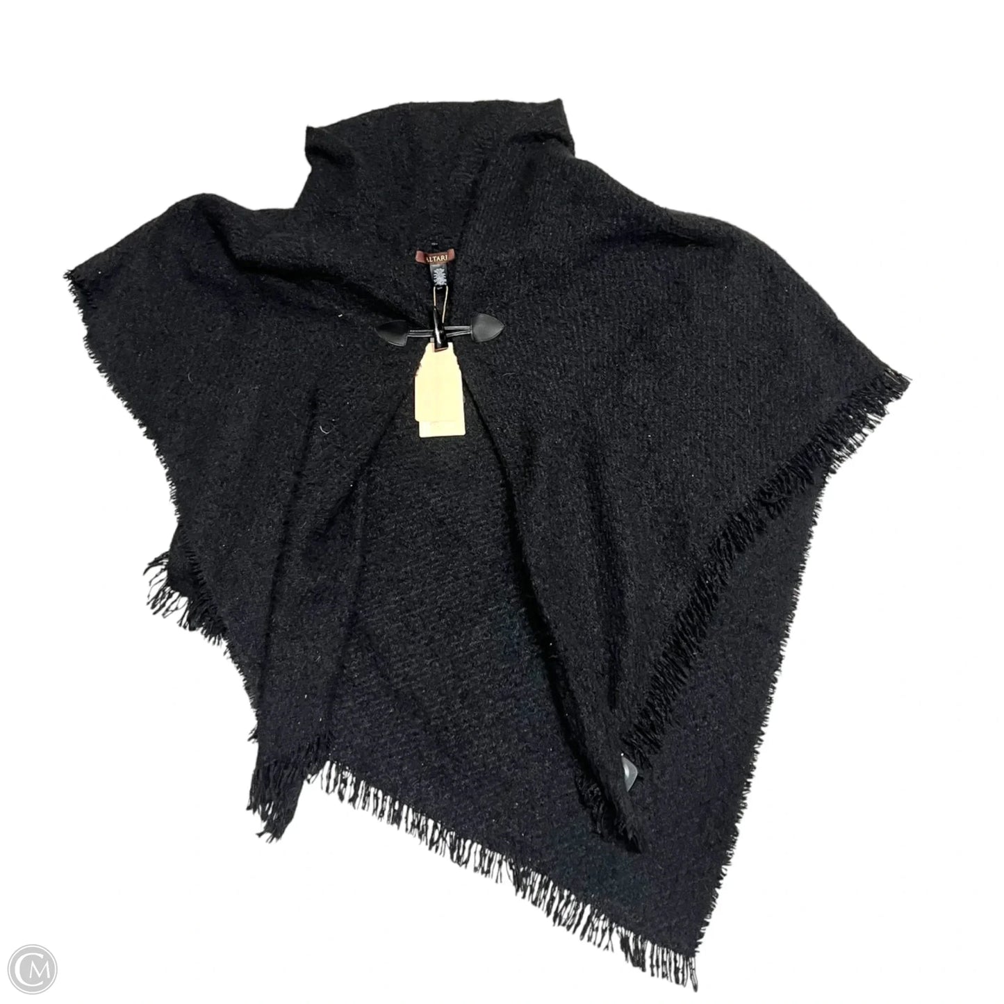 Shawl By Altare In Black, Size: Osfm