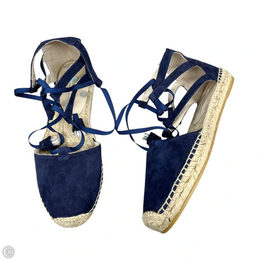 Shoes Heels Platform By Boden In Navy, Size: 6.5