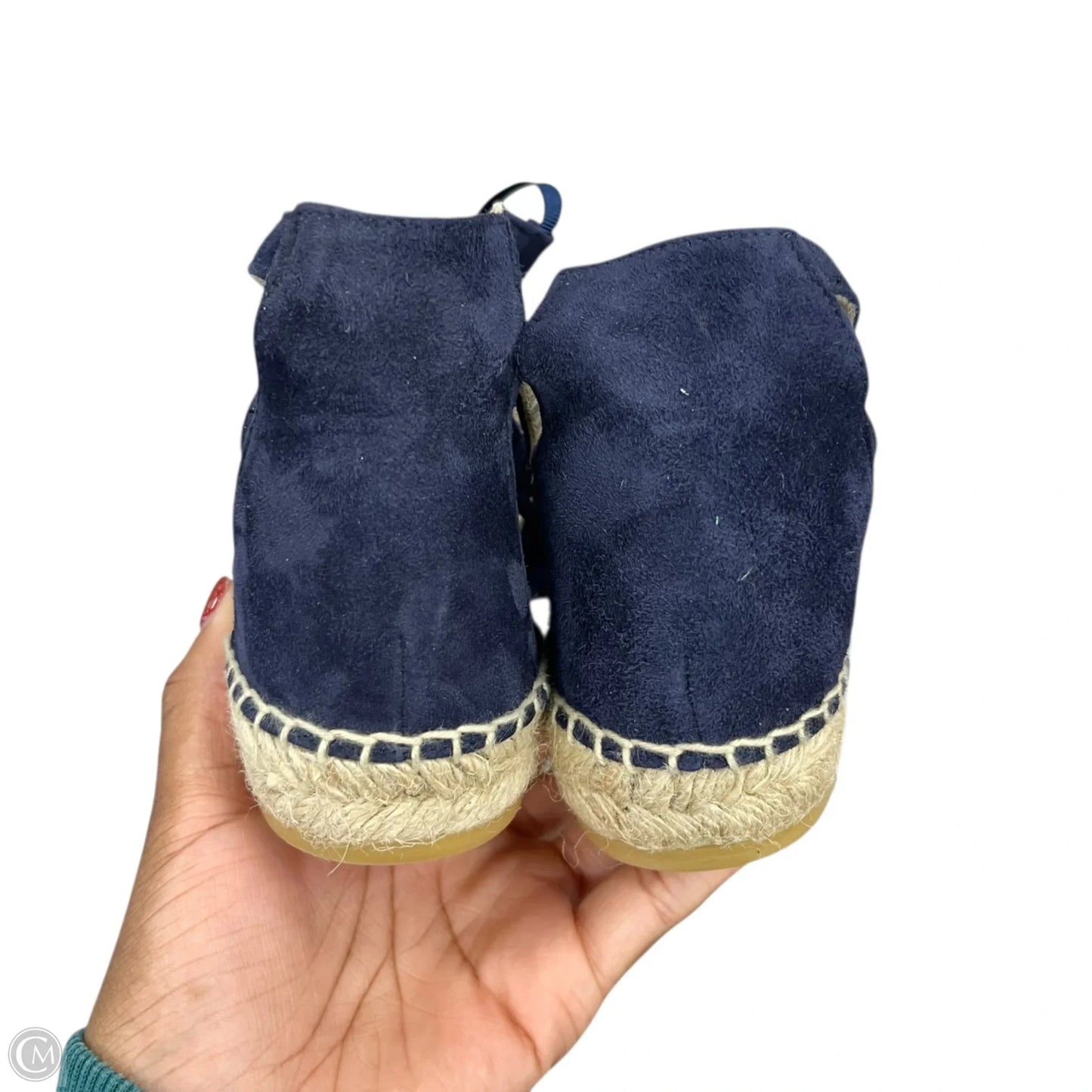 Shoes Heels Platform By Boden In Navy, Size: 6.5