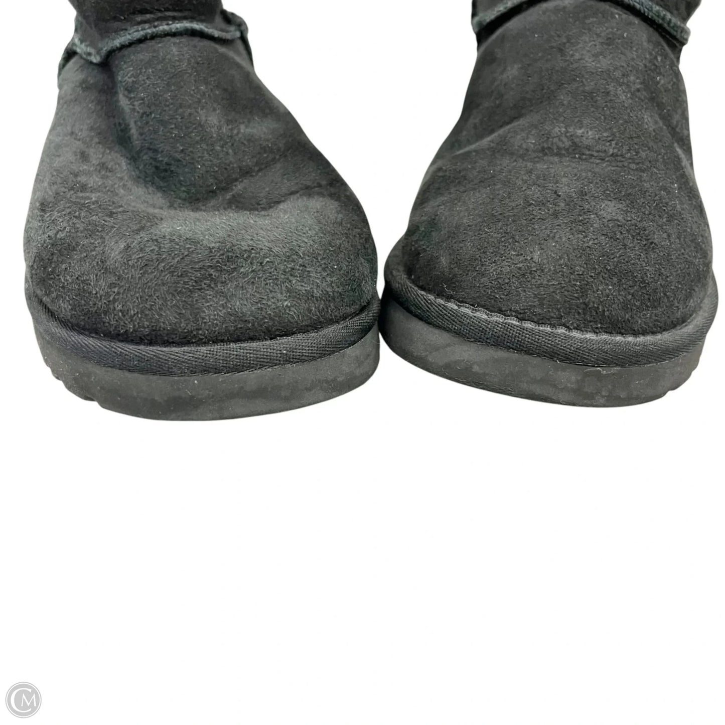 Boots Designer By Ugg In Black, Size: 8