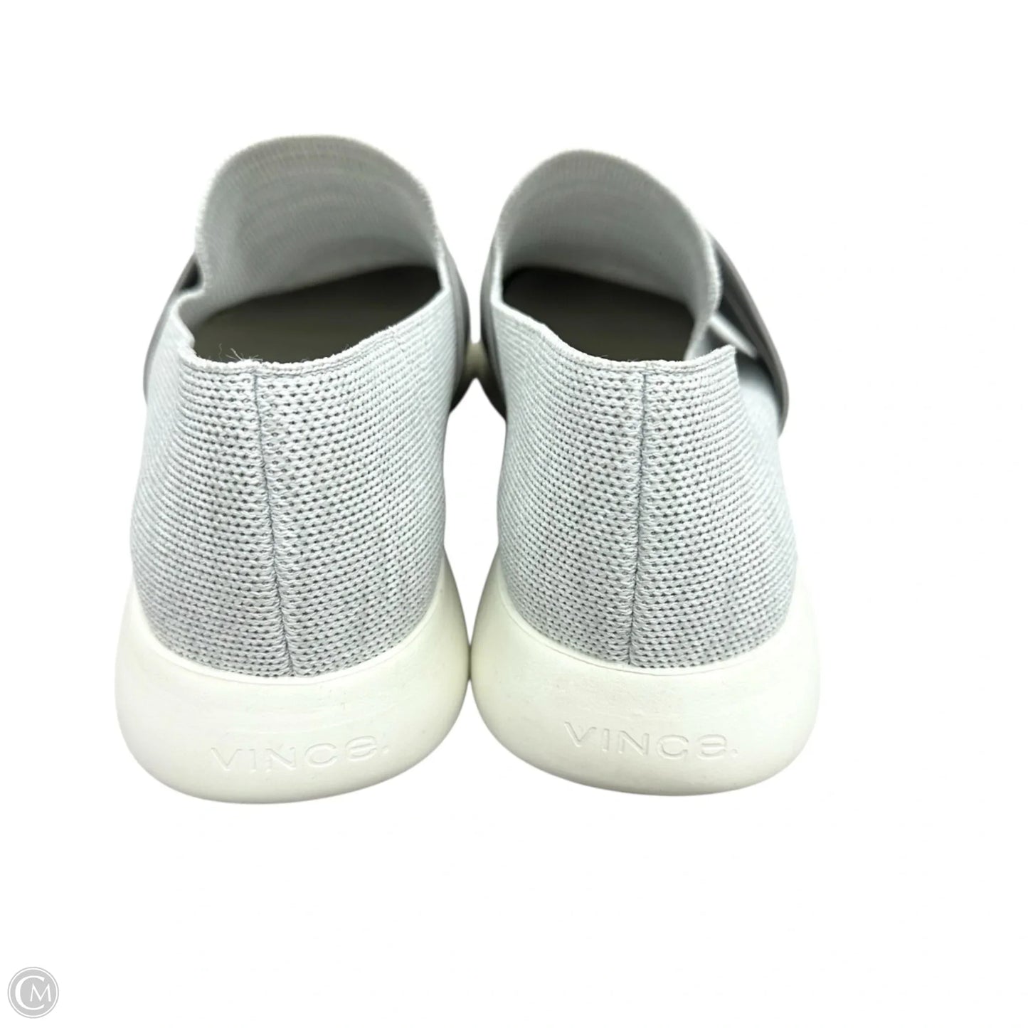 Shoes Sneakers By Vince In Grey, Size: 9
