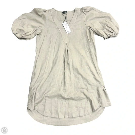 Dress Casual Short By For Cynthia In Tan, Size: S