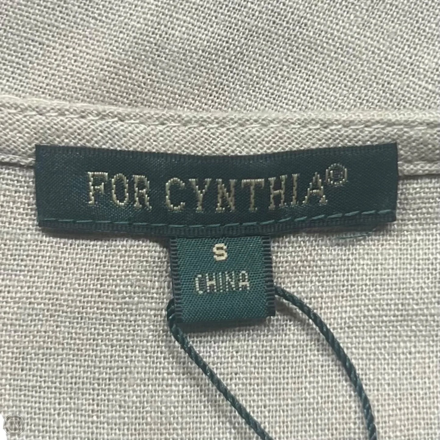 Dress Casual Short By For Cynthia In Tan, Size: S