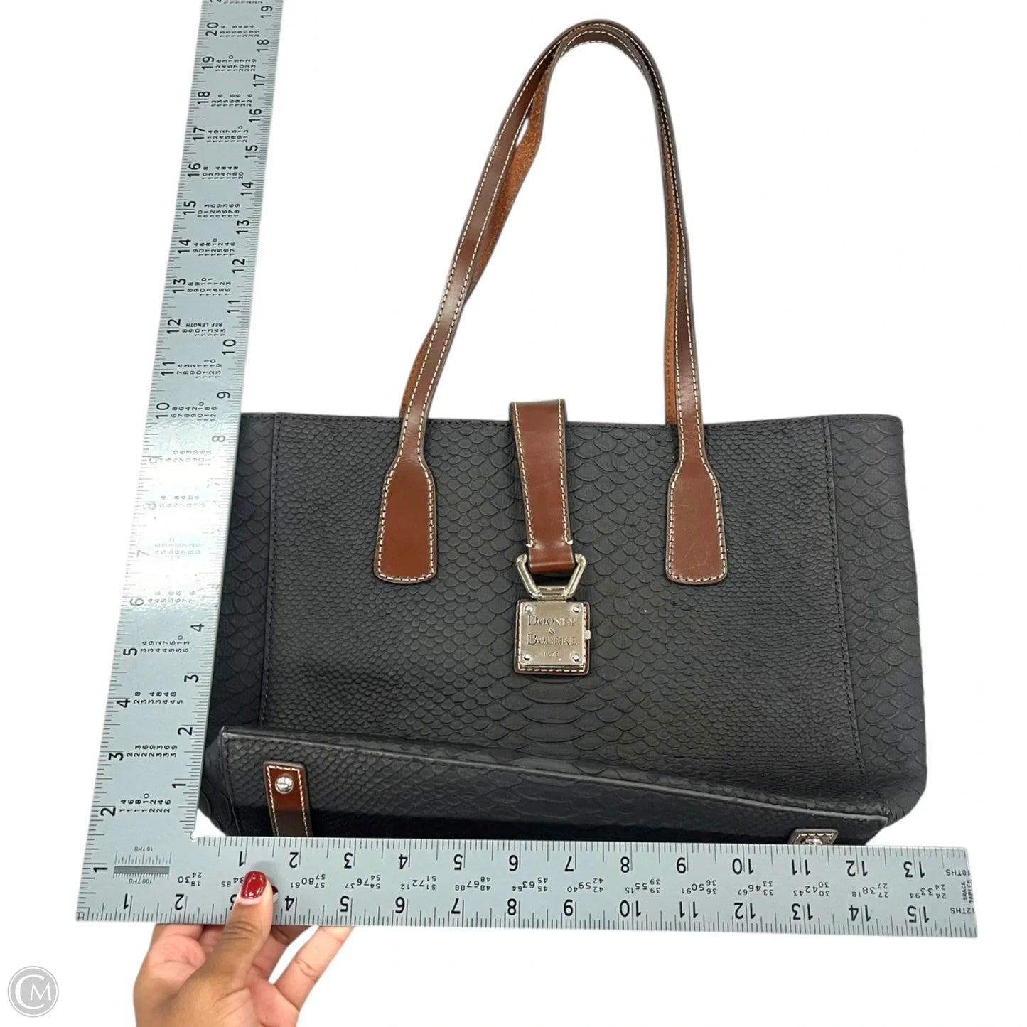 Handbag Designer By Dooney And Bourke, Size: Large