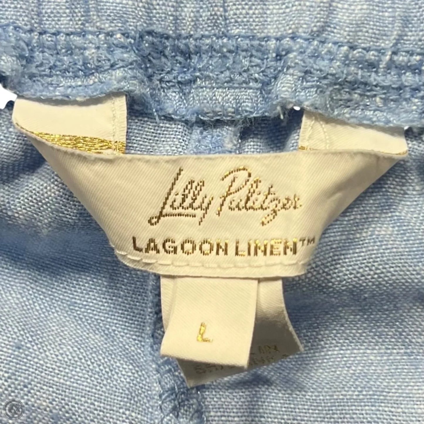 Pants Designer By Lilly Pulitzer In Blue, Size: L