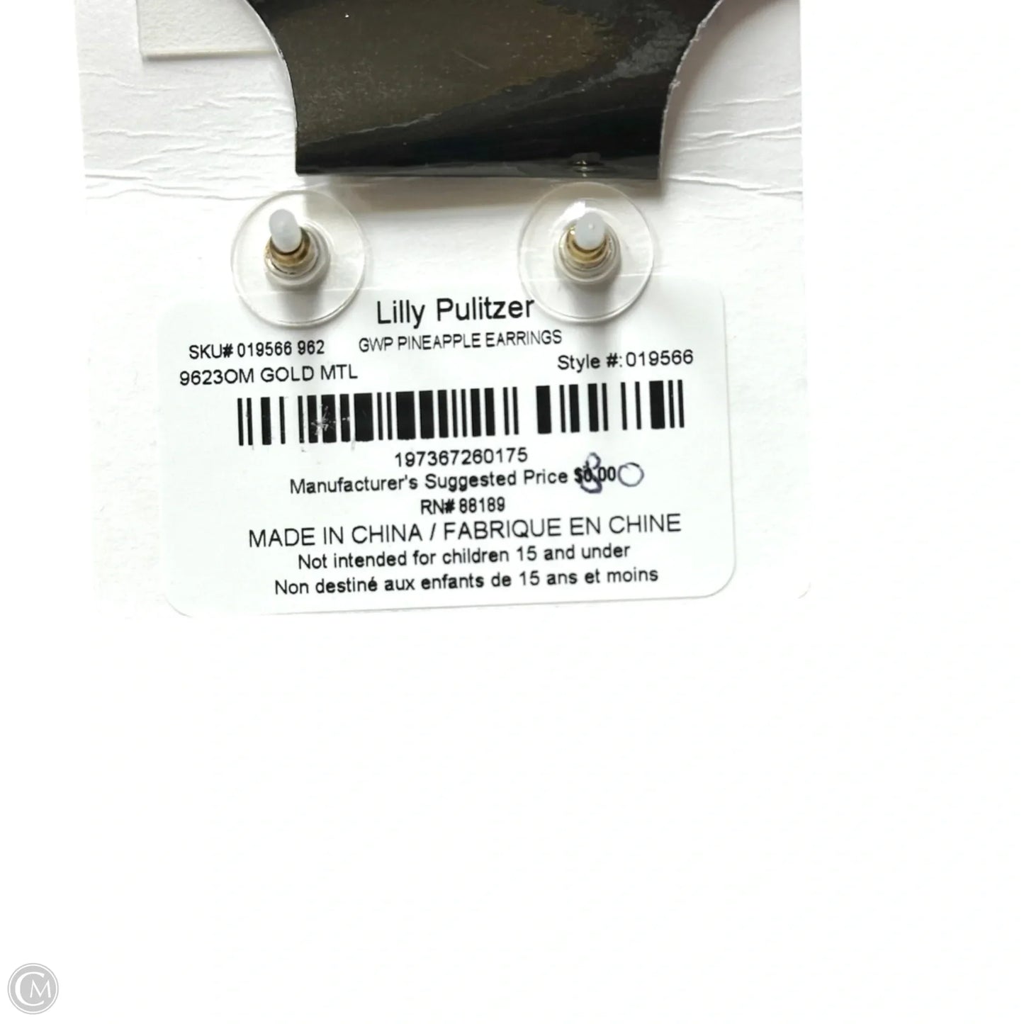 Earrings Designer By Lilly Pulitzer