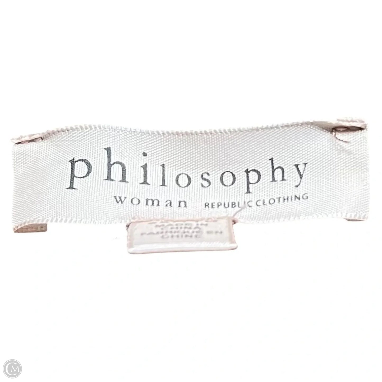 Jacket Moto By Philosophy In Leopard Print, Size: 2x