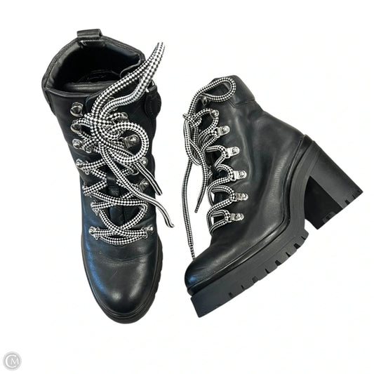 Boots Designer By Rebecca Minkoff In Black, Size: 6.5