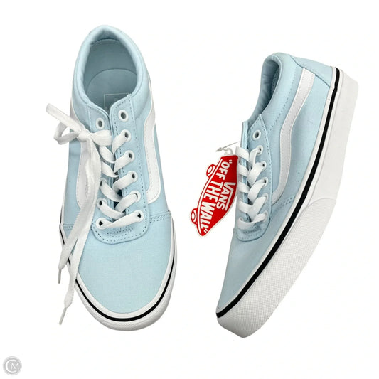 Shoes Sneakers By Vans In Blue, Size: 8