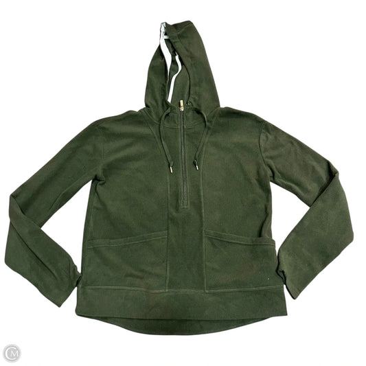 Athletic Sweatshirt Hoodie By All In Motion In Green, Size: S