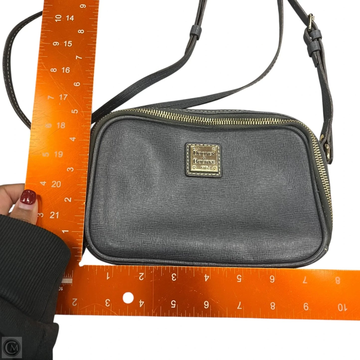 Crossbody Designer By Dooney And Bourke, Size: Small