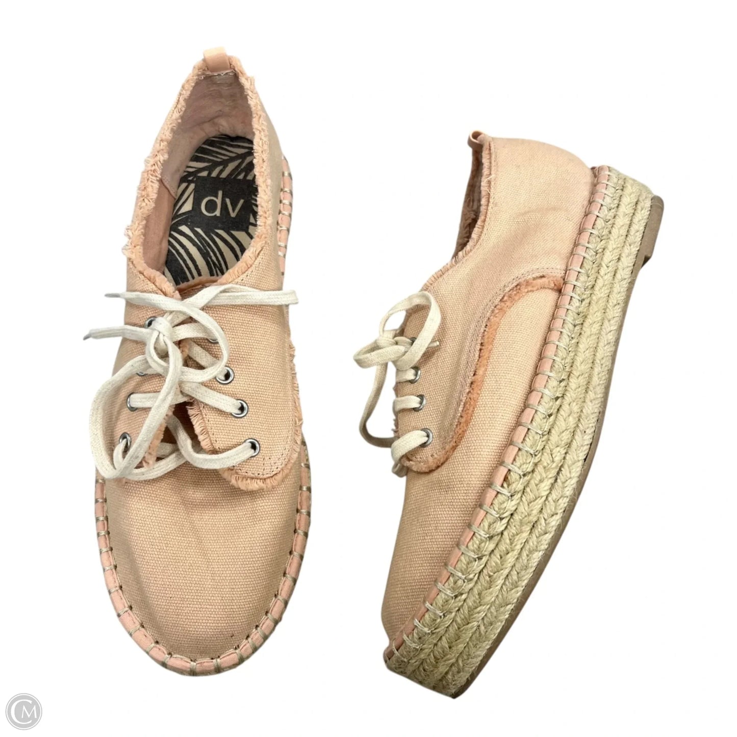 Shoes Sneakers By Dolce Vita In Peach, Size: 9