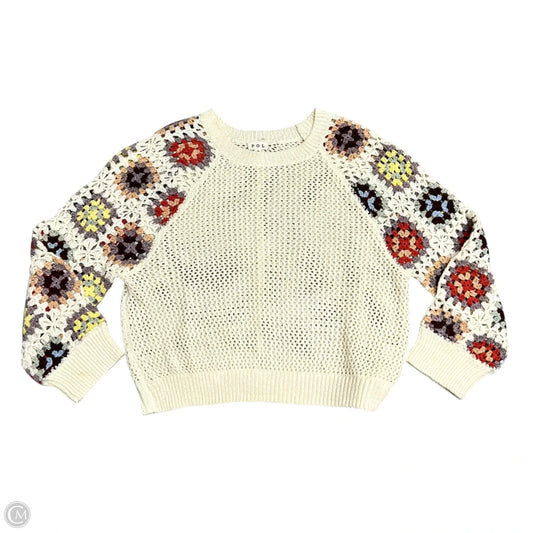 Sweater By Pol In Cream, Size: S
