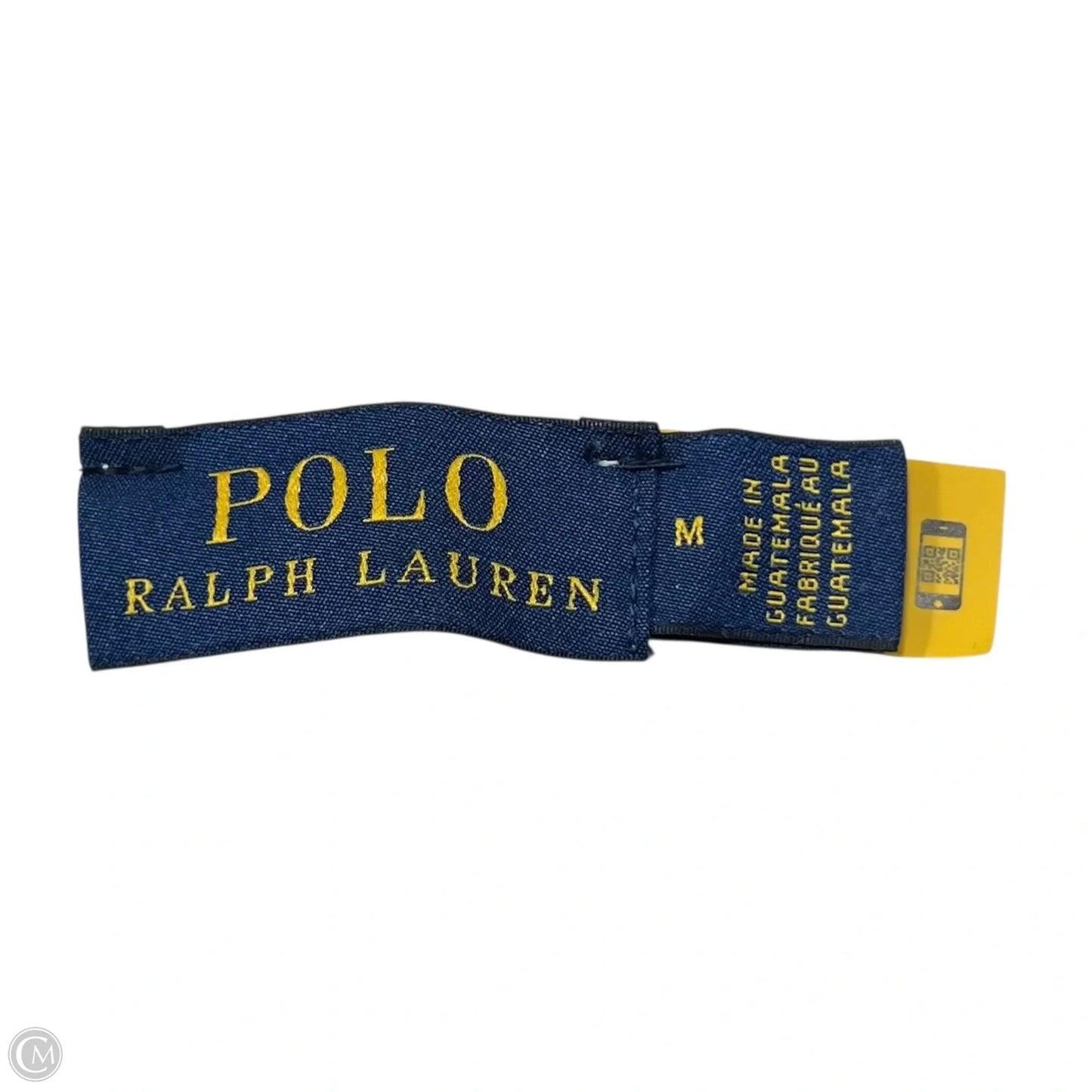 Sweatshirt Collar By Polo Ralph Lauren In White, Size: M