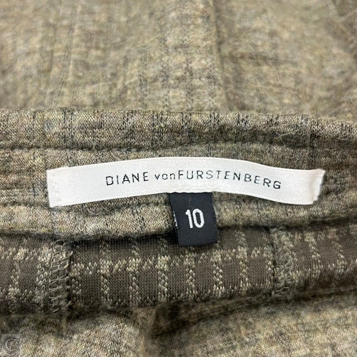 Skirt Designer By Diane Von Furstenberg In Green, Size: 10