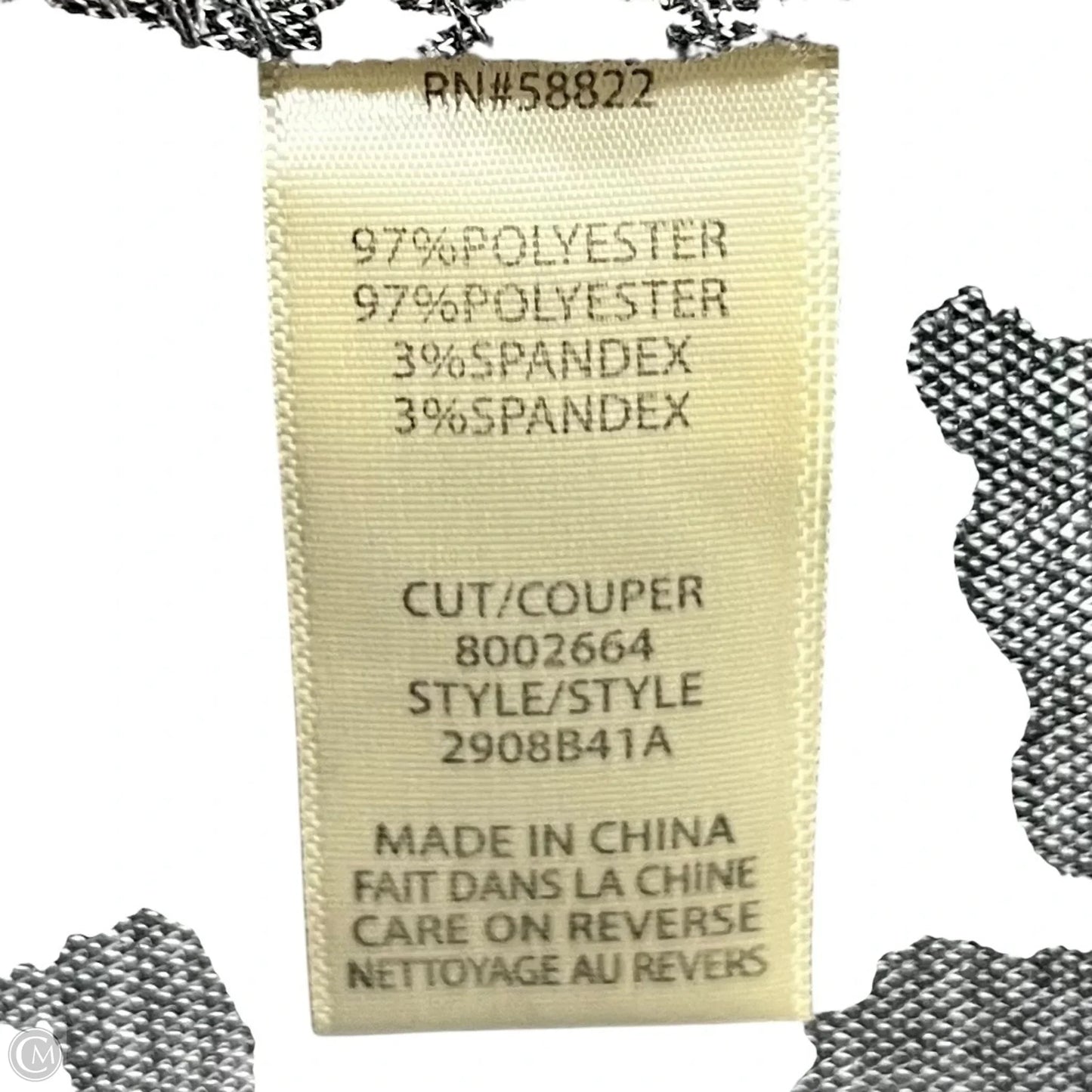 Jumpsuit By Max Studio In Black & White, Size: Xs