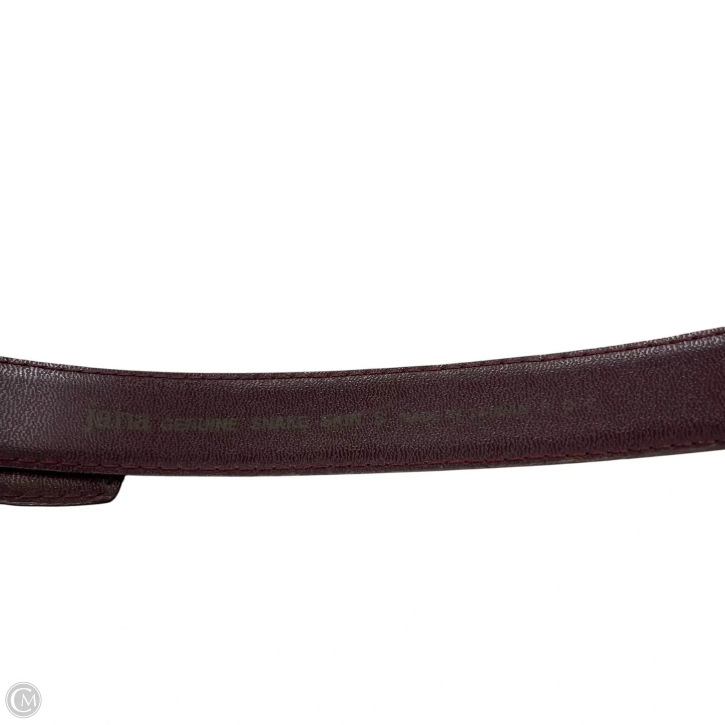 Belt Leather By Jana