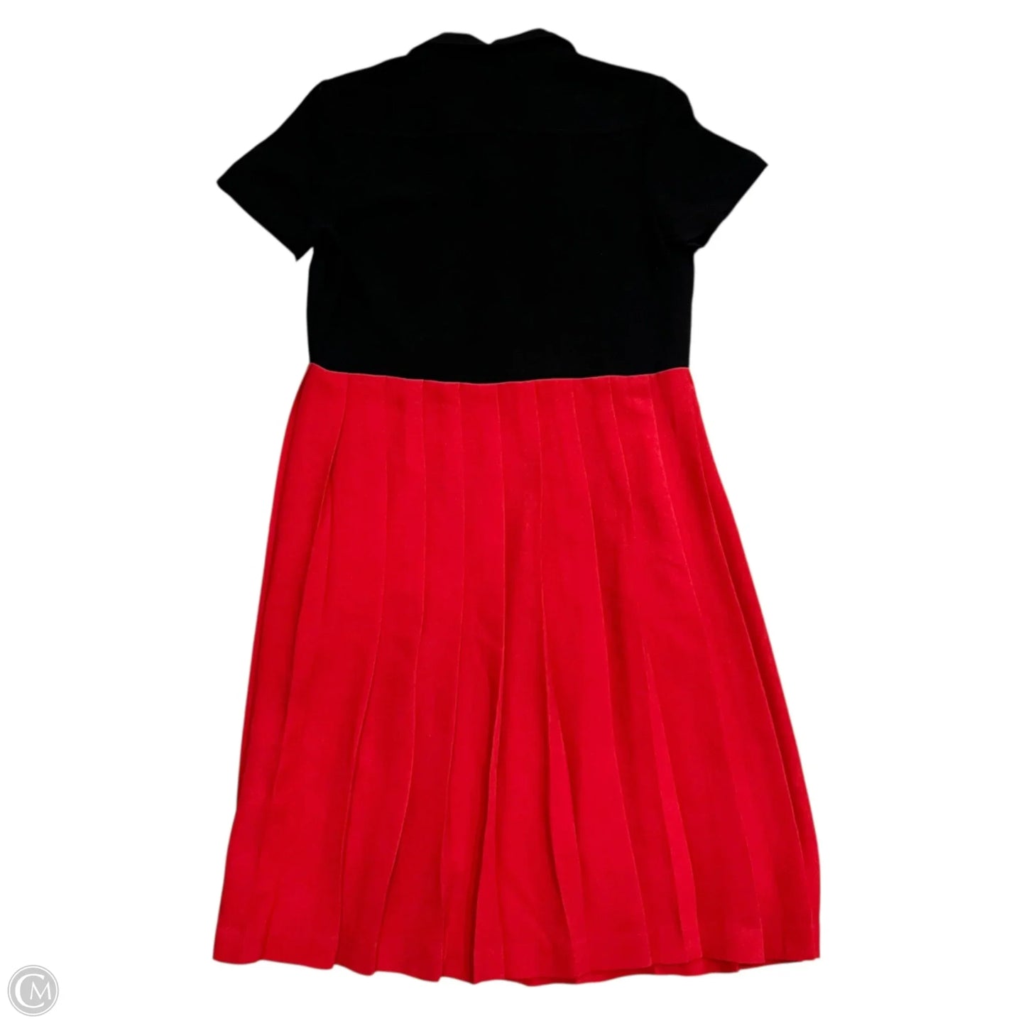 Dress Designer By Marc By Marc Jacobs In Black & Red, Size: S