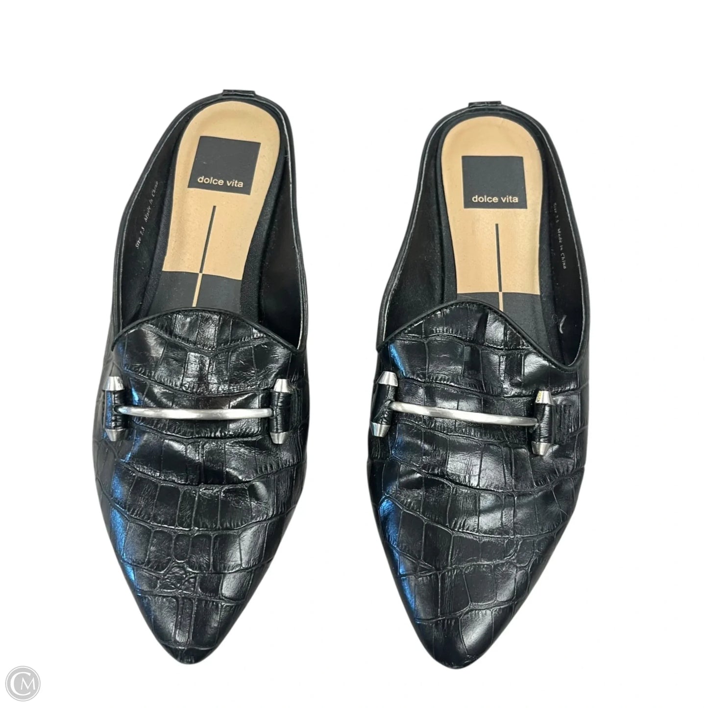 Shoes Flats By Dolce Vita In Black, Size: 7.5