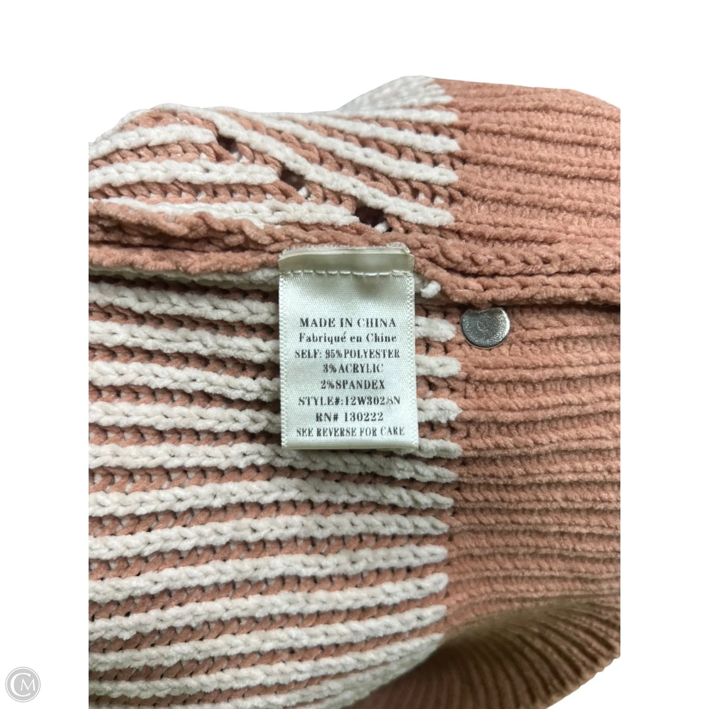 Sweater Cardigan By New In In Tan, Size: S
