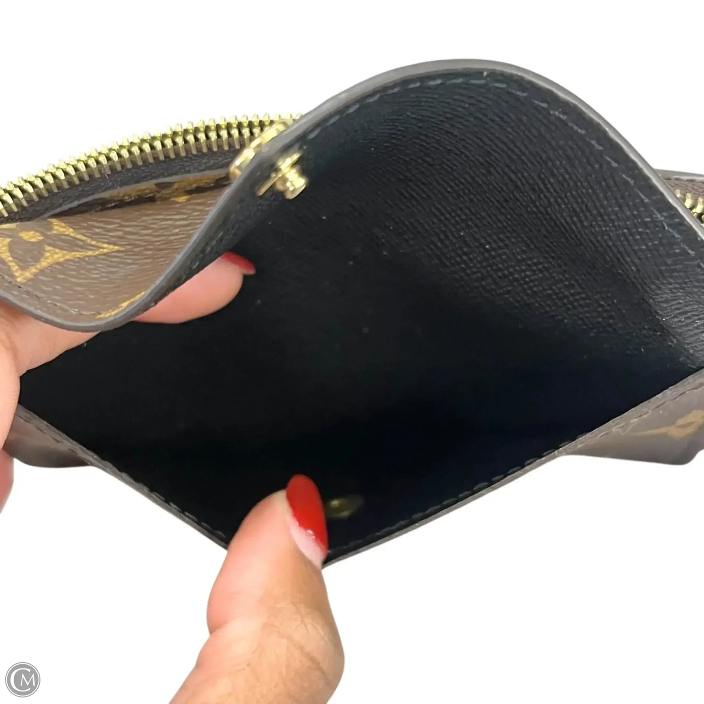 Wallet Luxury Designer By Louis Vuitton, Size: Small