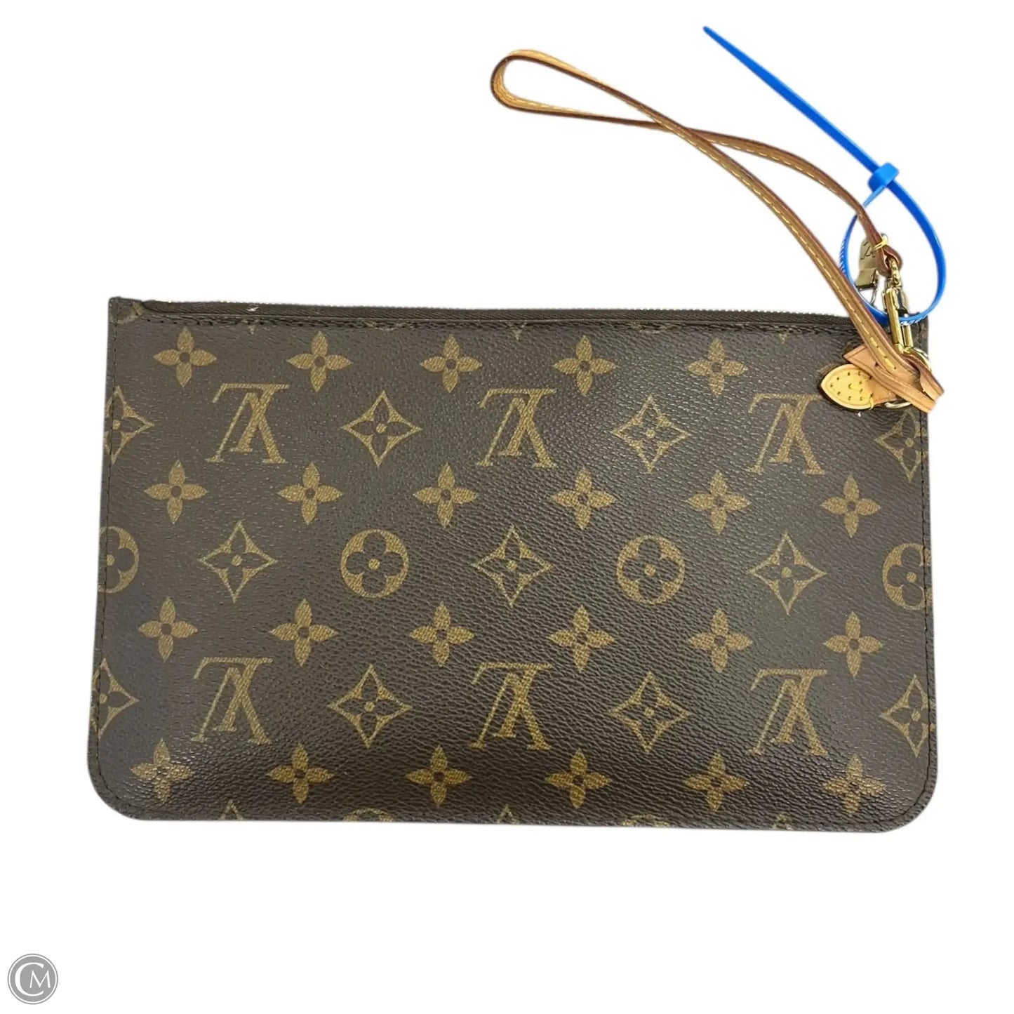 Wristlet Luxury Designer By Louis Vuitton, Size: Medium