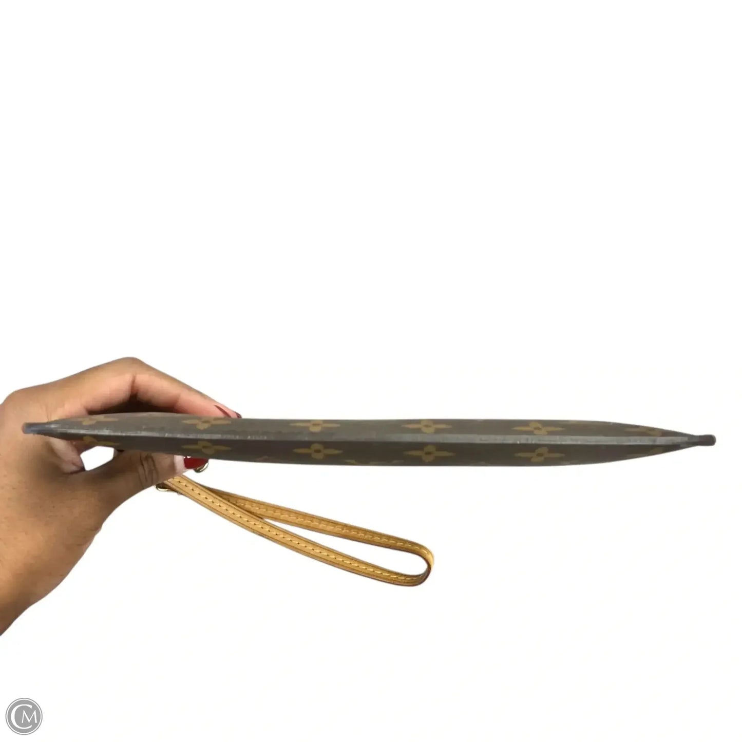 Wristlet Luxury Designer By Louis Vuitton, Size: Medium