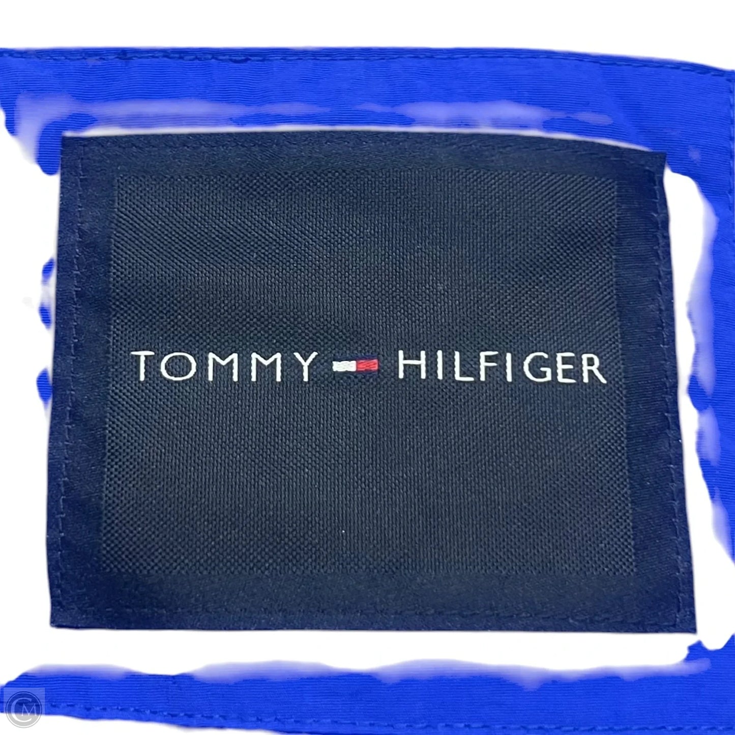 Coat Other By Tommy Hilfiger In Blue & Red, Size: S