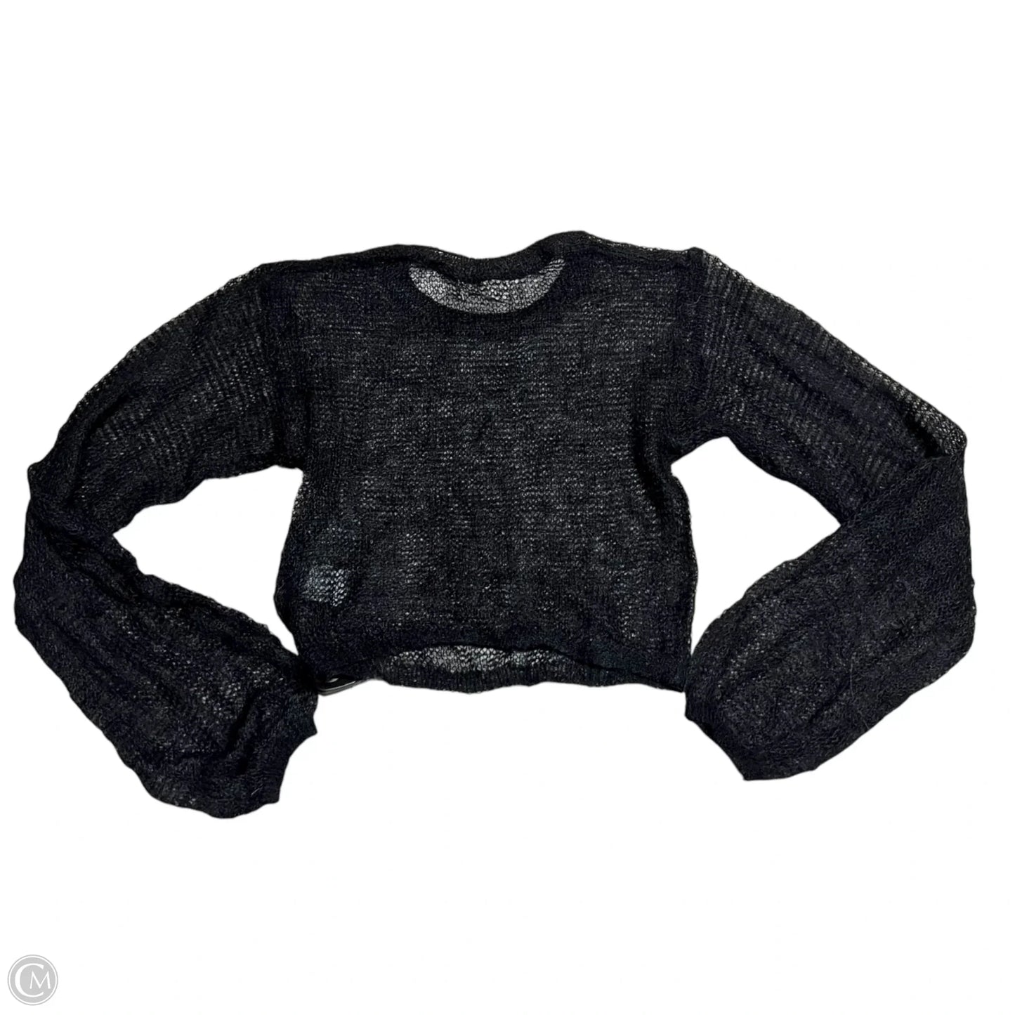 Sweater By Urban Outfitters In Black, Size: S