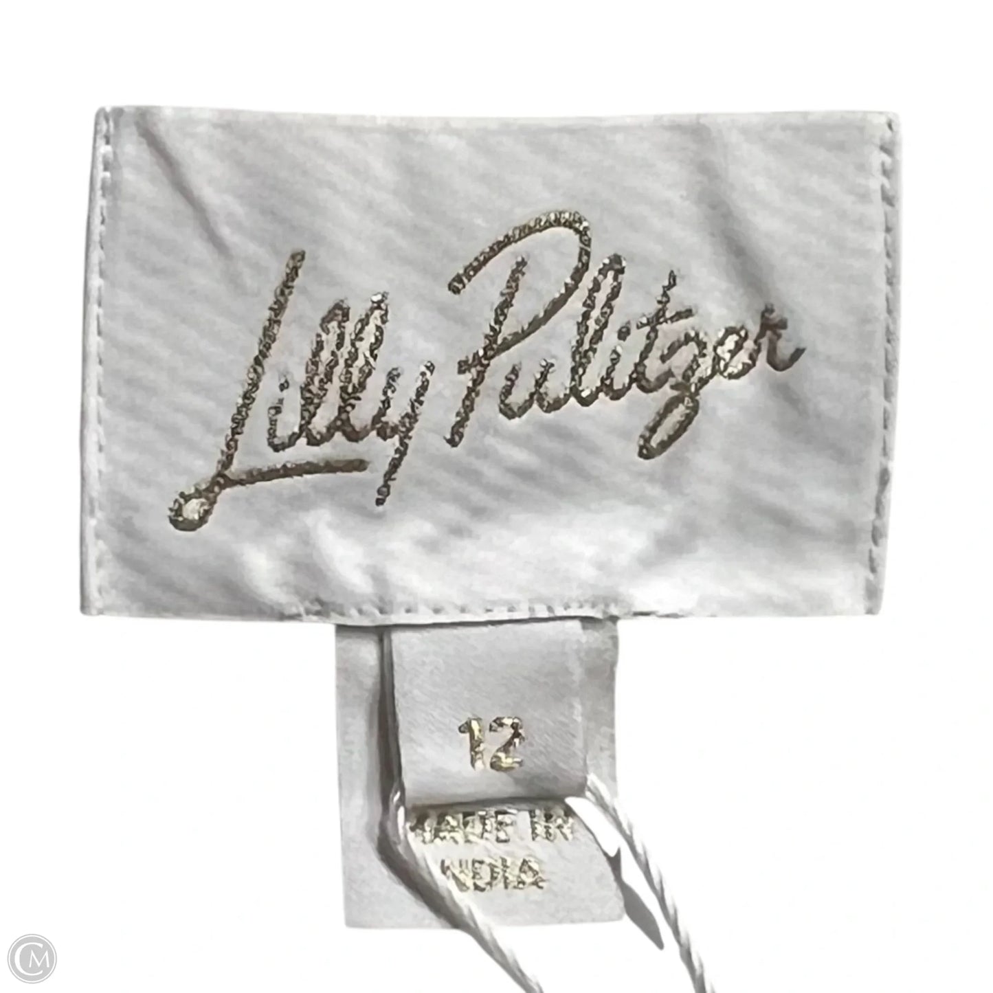 Dress Designer By Lilly Pulitzer In White, Size: L