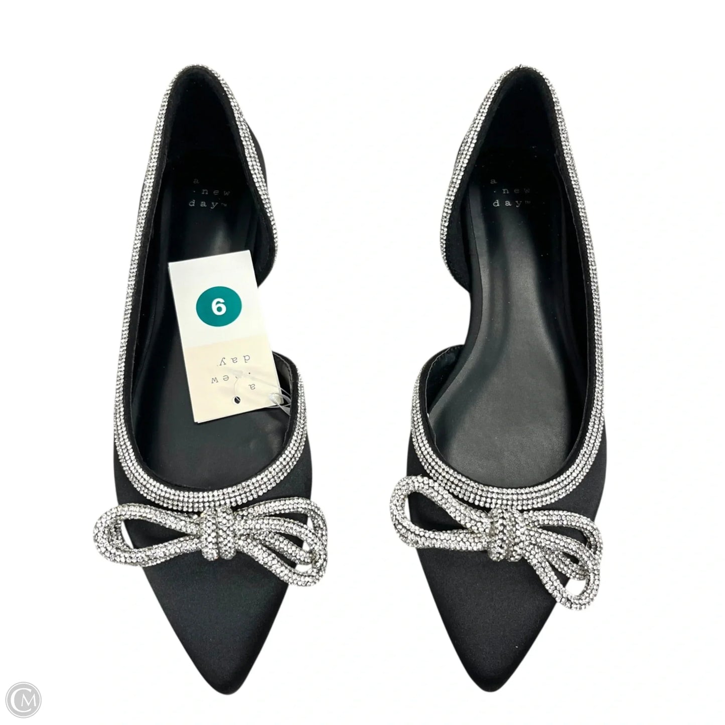 Shoes Flats By A New Day In Black, Size: 9