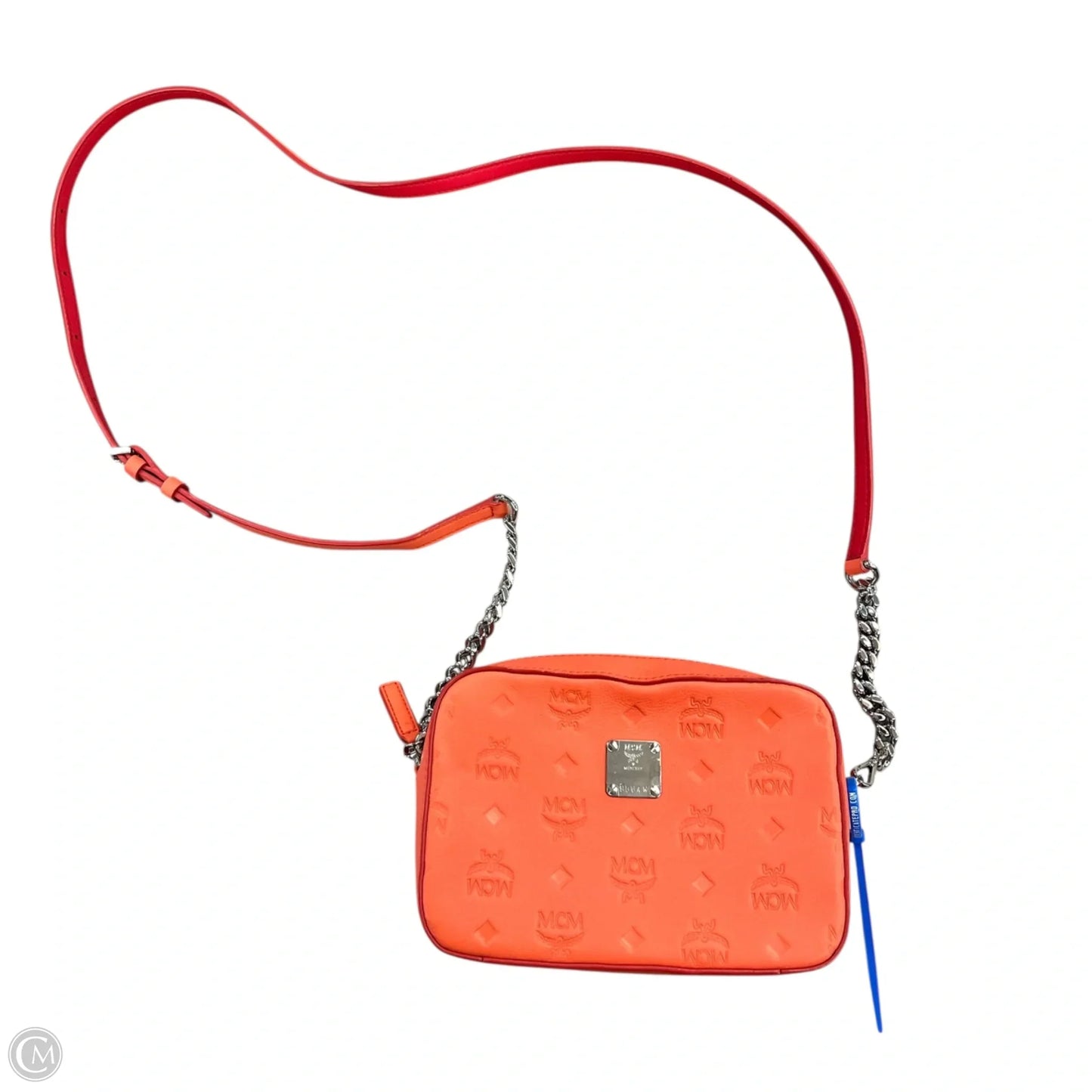 Crossbody Luxury Designer By Mcm, Size: Medium