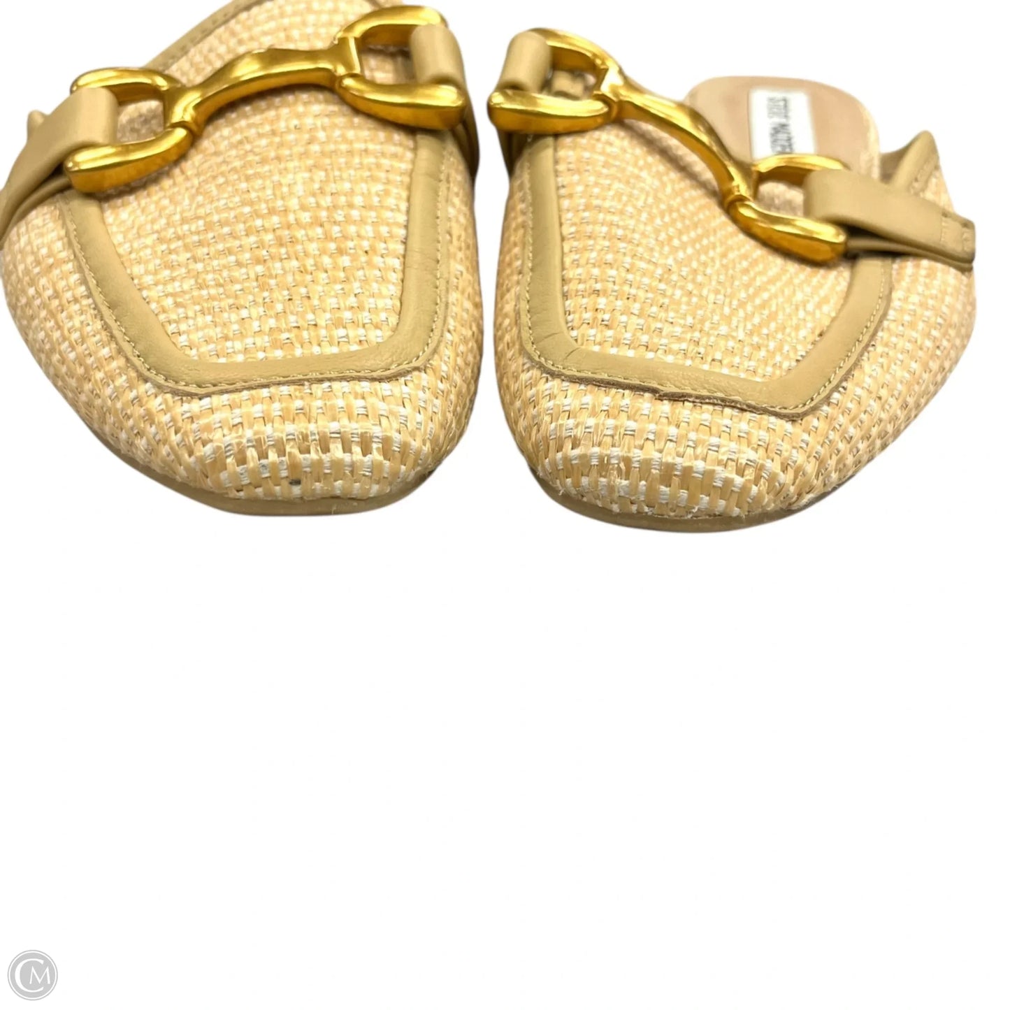 Shoes Flats By Steve Madden In Gold & Tan, Size: 6.5