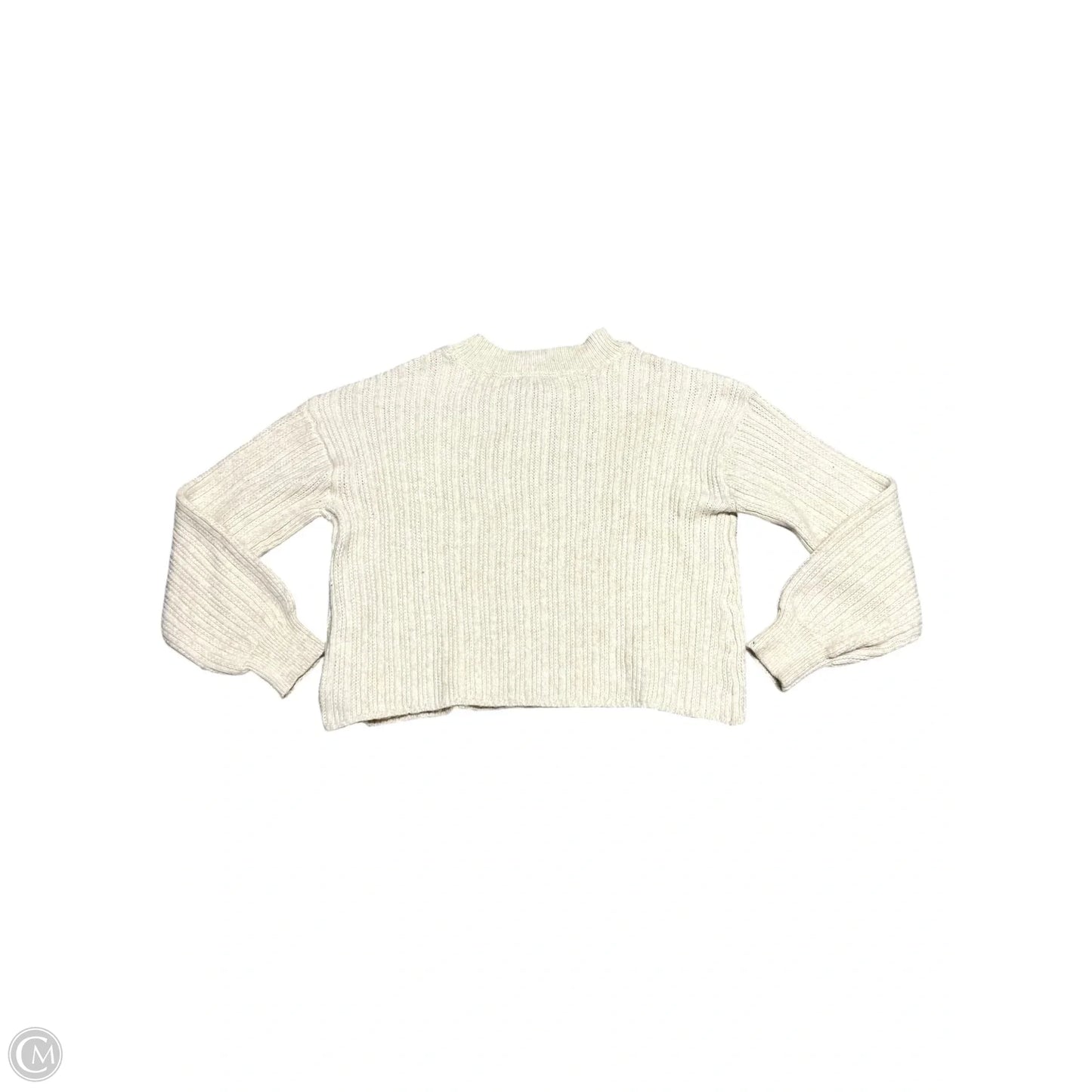 Sweater By Jessica Simpson In Cream, Size: L