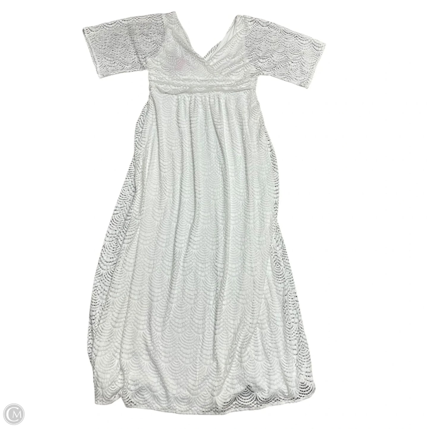 Dress Designer By Lilly Pulitzer In White, Size: Xl