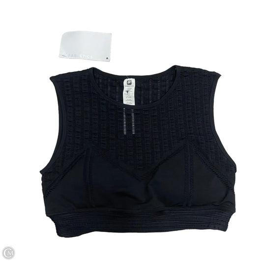 Athletic Tank Top By Fabletics In Black, Size: L