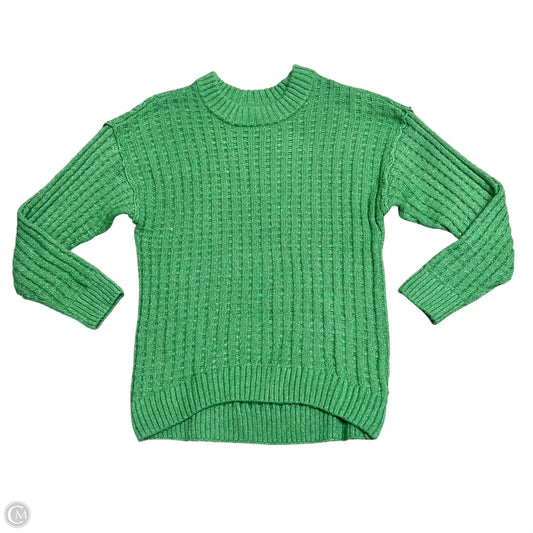 Sweater By So In Green, Size: S