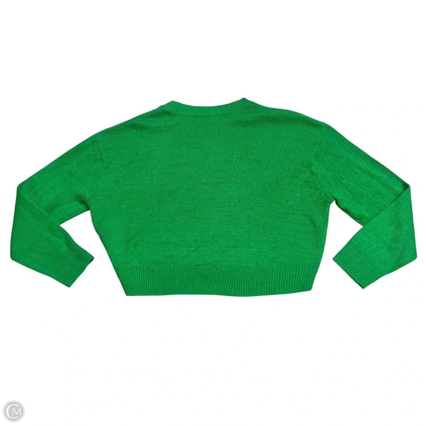 Sweater By So In Green, Size: S